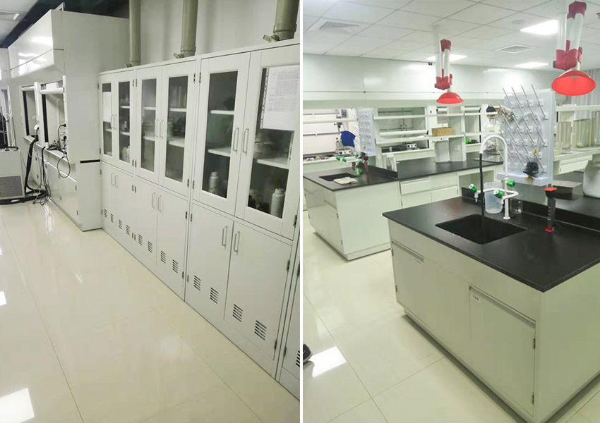 上海交通大學新建實驗室通風柜實驗臺及通風系統(tǒng)工程