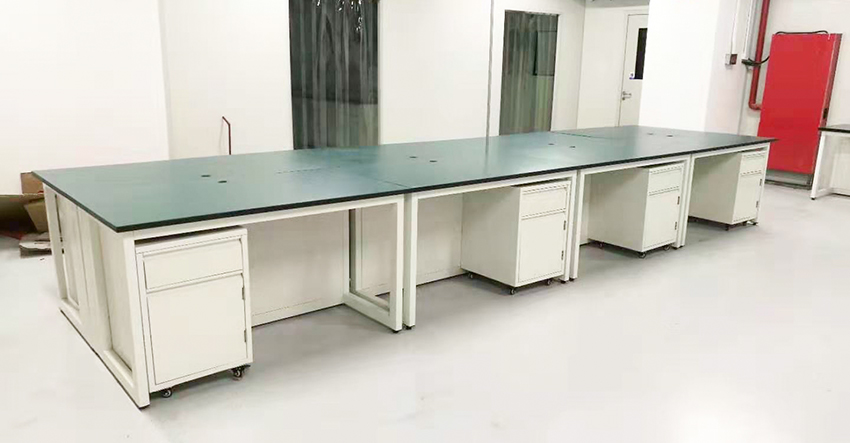 無(wú)錫深南電路新建實(shí)驗(yàn)室通風(fēng)柜實(shí)驗(yàn)臺(tái)應(yīng)用