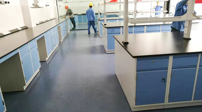 江蘇康達檢測實驗室新建和實驗室改造通風(fēng)柜實驗臺應(yīng)用